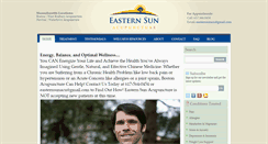 Desktop Screenshot of easternsunacupuncture.com